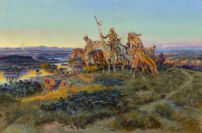 Dust by Charles Marion Russell - Auction record, sale price, and art valuation. Compare with similar artists and explore comparable artworks.